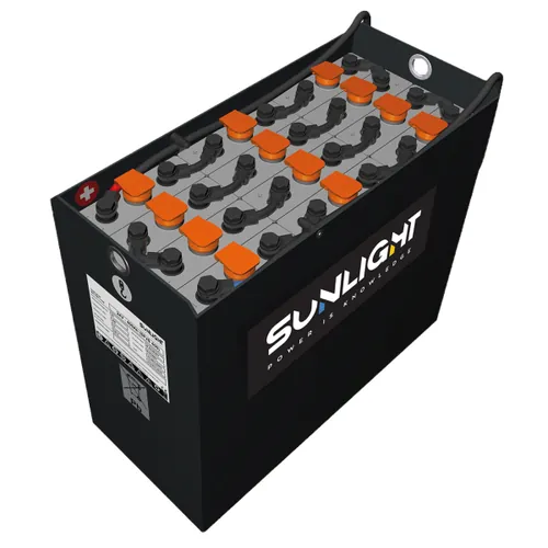 Sunlight Motive Power Cells & Batteries